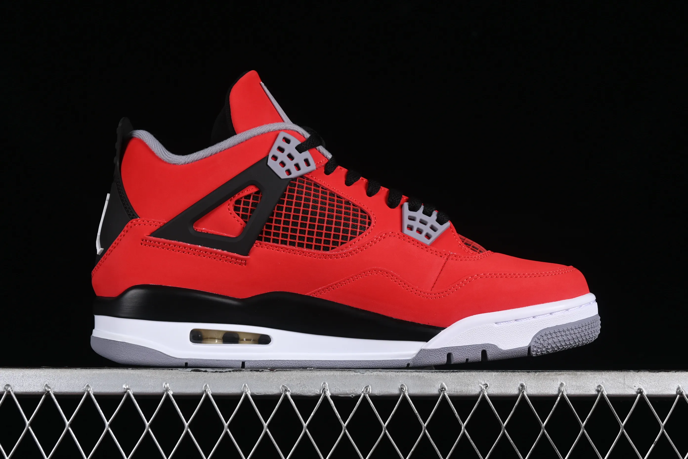 All categories Air Jordan Jordan series basketball shoes Air Jordan 4 GX foreign trade version Air Jordan 4 Retro "Toro Bravo" AJ4 Joe 4 Raging Bull 308497-603
